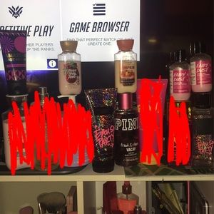 8 sprays and lotions